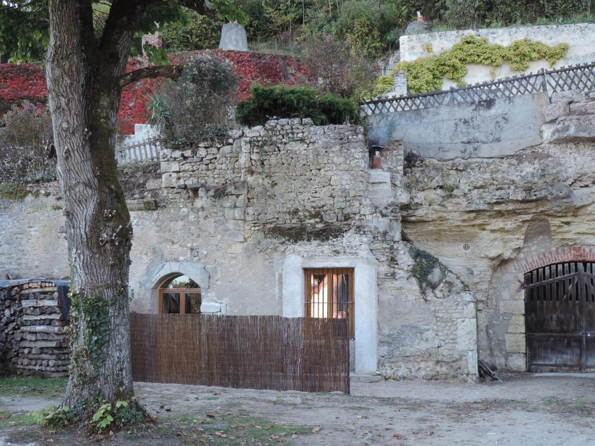 Gite De La Rochere Noizay Exterior photo