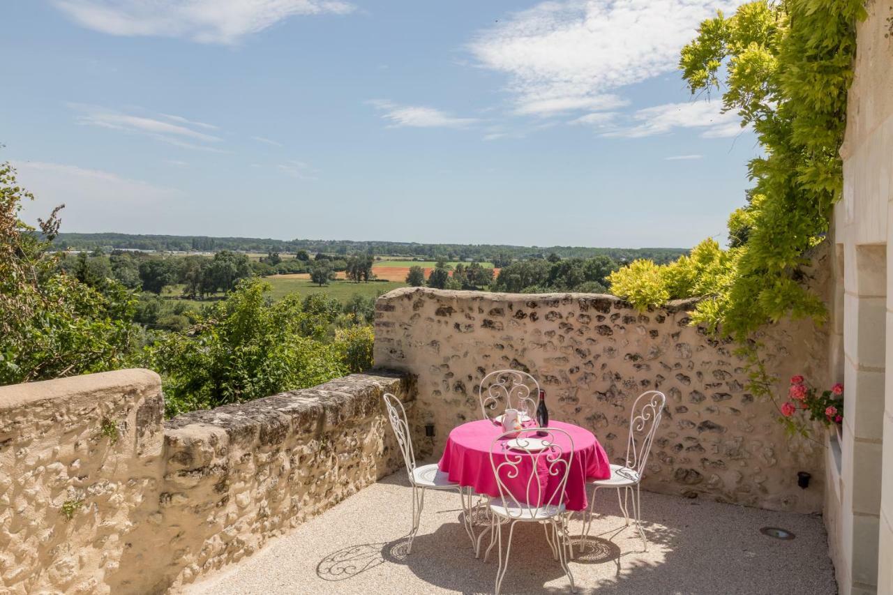 Gite De La Rochere Noizay Exterior photo